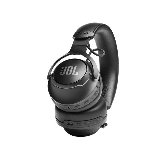 JBL Club 700BT - Black - Wireless on-ear headphones - Detailshot 1